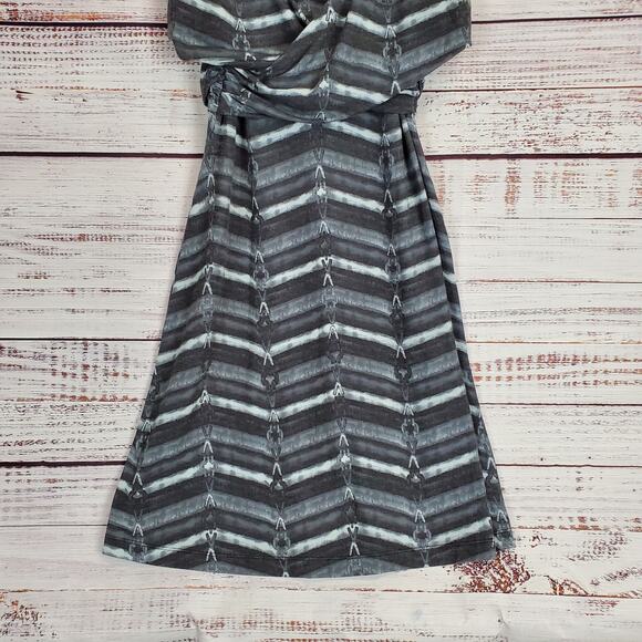 Athleta Adriana Criss Crossover Dress Size XS Athletic Jersey Stretch Athleisure - Picture 5 of 11